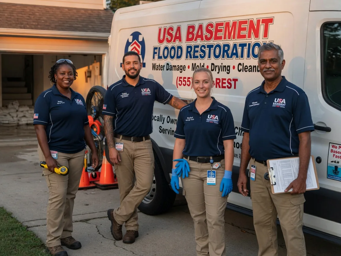 Basement Flood Cleanup company in Brookville, KS